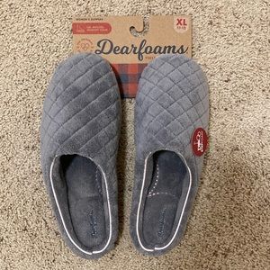 NWT Dearfoams Women’s Slippers